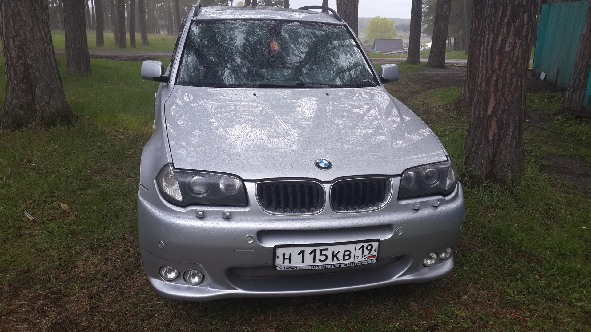 BMW X3 (E83) 3.0 бензиновый 2004 | Красноярец из Москвы на DRIVE2