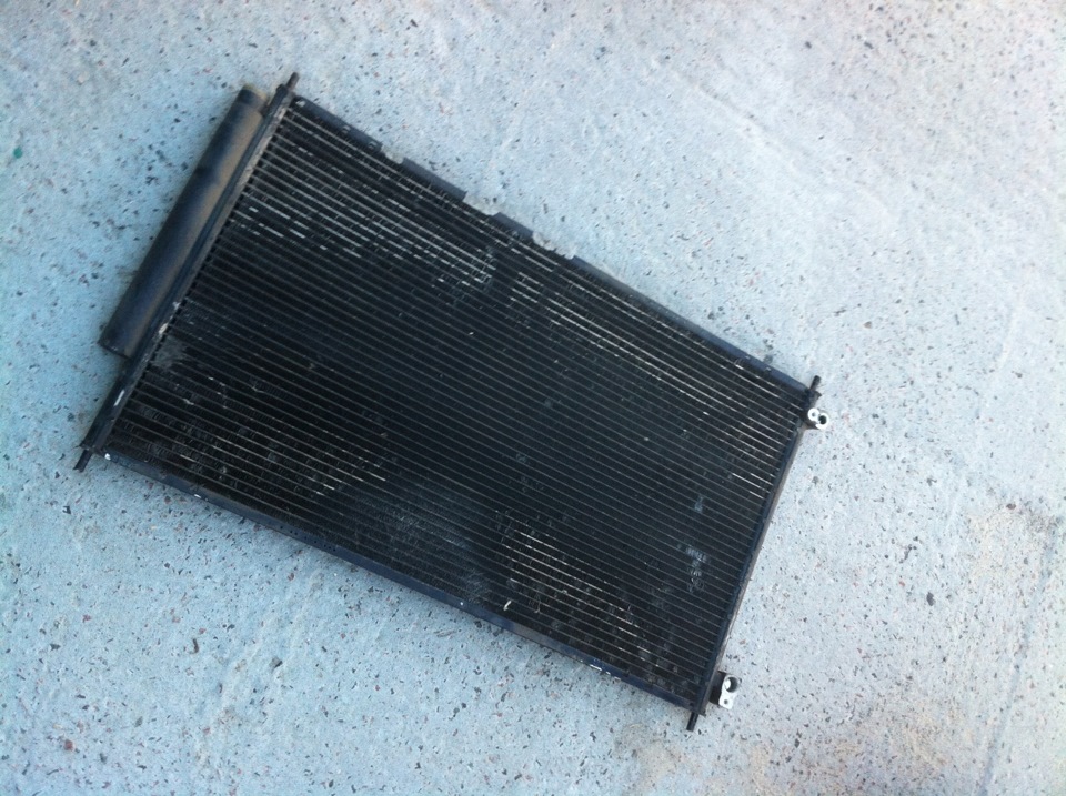 Пришла пора отремонтировать кондиционер! — Honda Accord (7G), 2,4 л ...