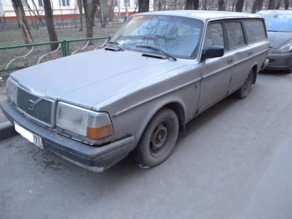 Volvo 240 свид мобиль