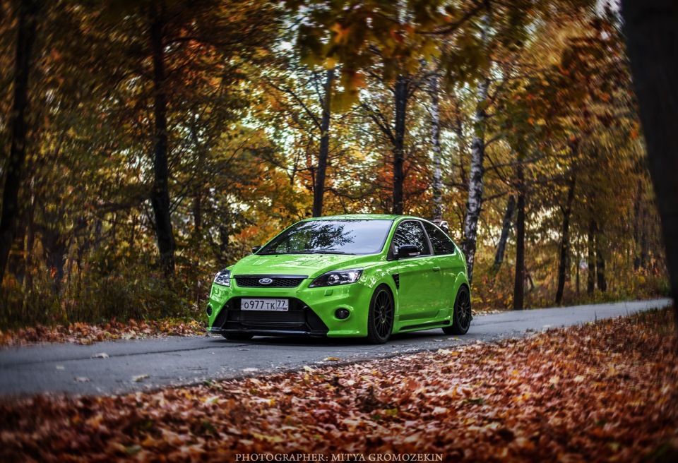 Ford Focus 2 матовый хаки