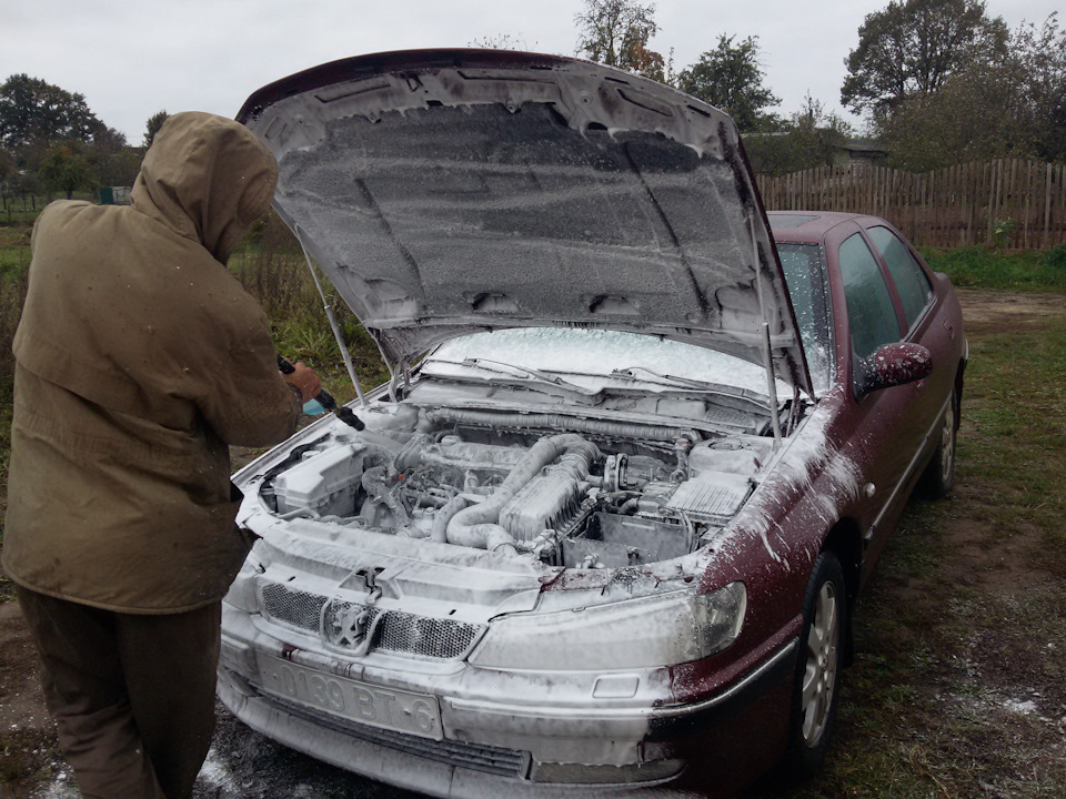 Фото в бортжурнале Peugeot 406