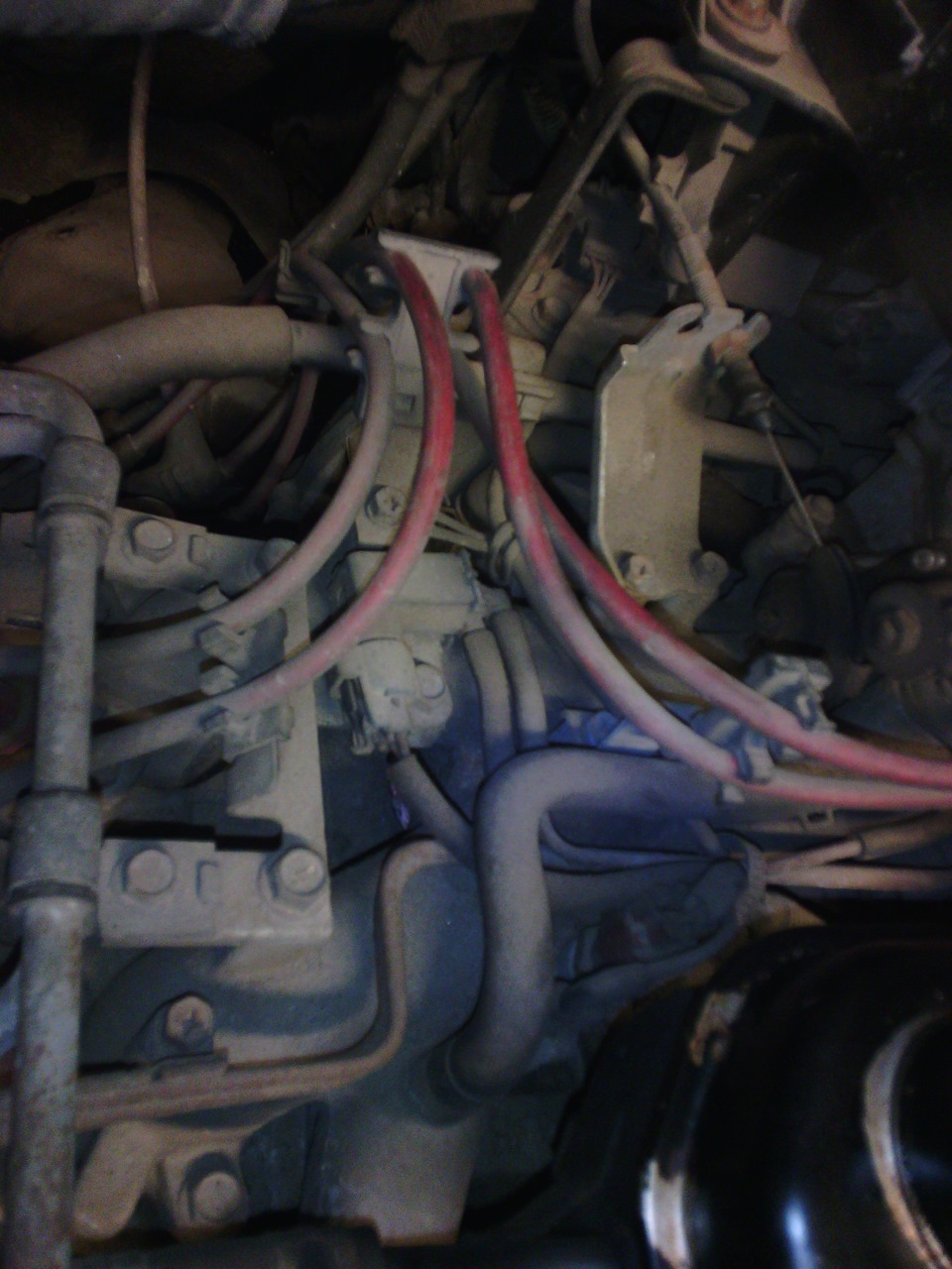 Фото в бортжурнале Subaru Legacy (BC/BJ/BF)