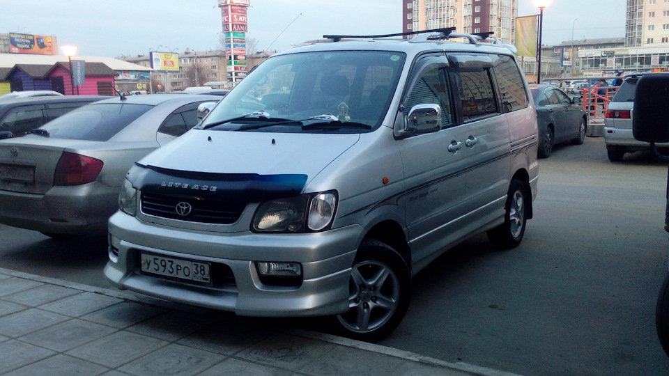 Диагностика toyota town ace noah