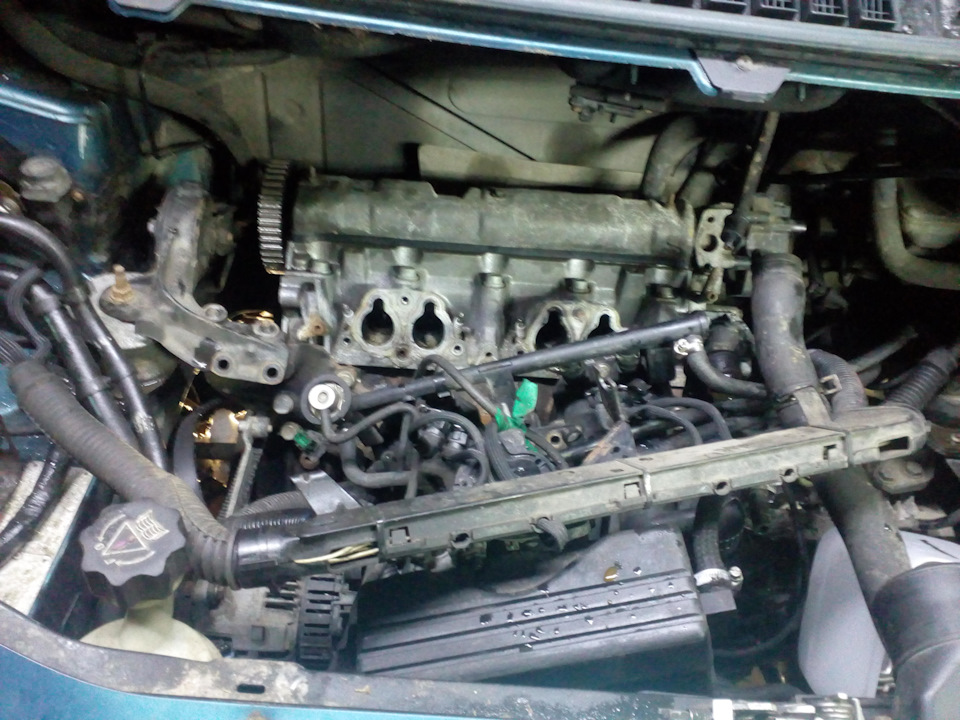 Фото в бортжурнале Peugeot 806