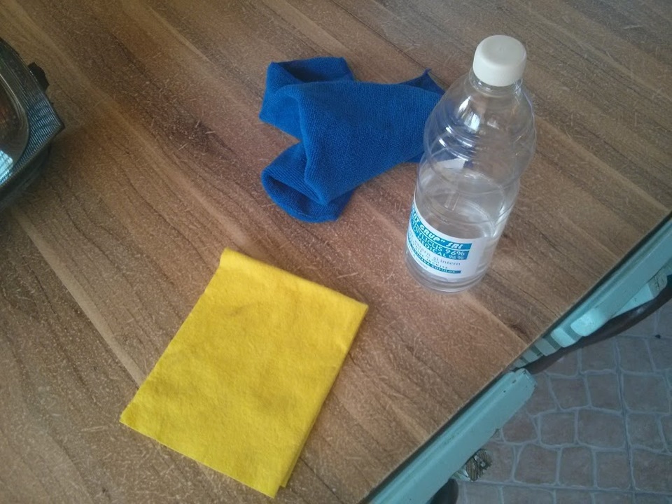 7. Очистка фары и клейка ресниц — Opel Astra G, 2 л, 2007 года | тюнинг ...