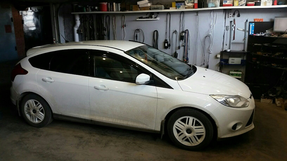 Форд Фокус 1,6 — увеличение мощности — "ПРО ЧИП" на DRIVE2