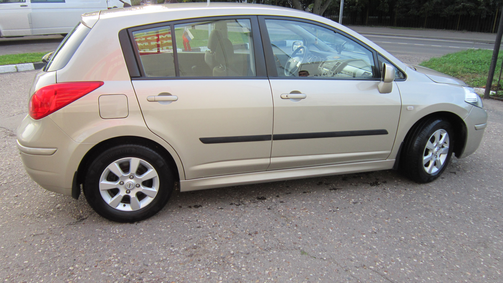 Nissan Tiida (1G) 1.6 бензиновый 2011 | ☼GoldStar v.1.6a☼ на DRIVE2