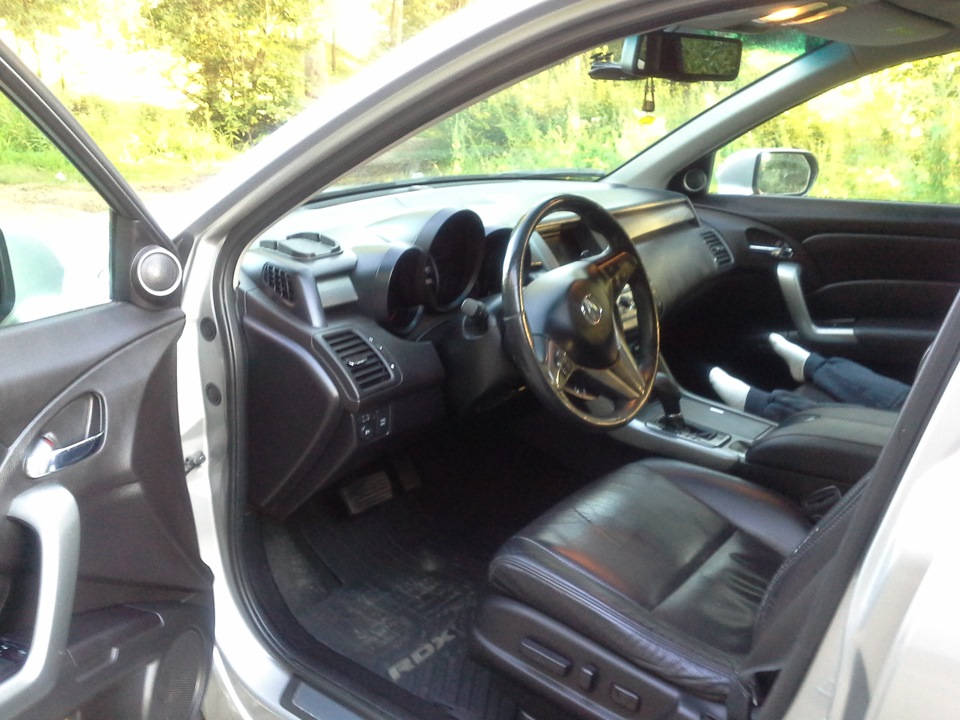 Продаю свою редиску — Acura RDX (1G), 2,3 л, 2010 года | продажа машины ...