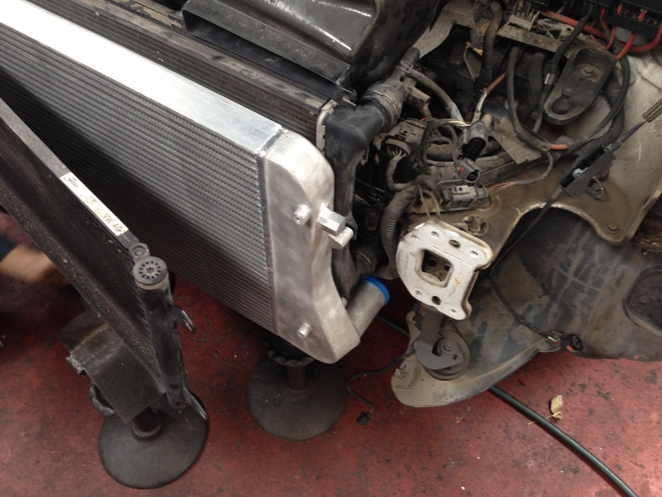 Intercooler EUROJET — DRIVE2