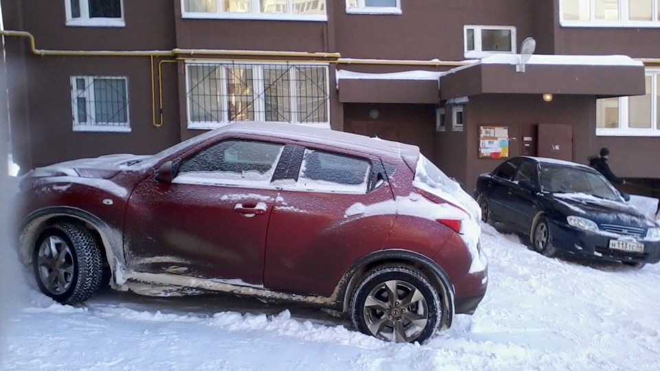 вообщем 10 января 2013 я уже прошла первое ТО! — Nissan Juke (1G), 2012 ...