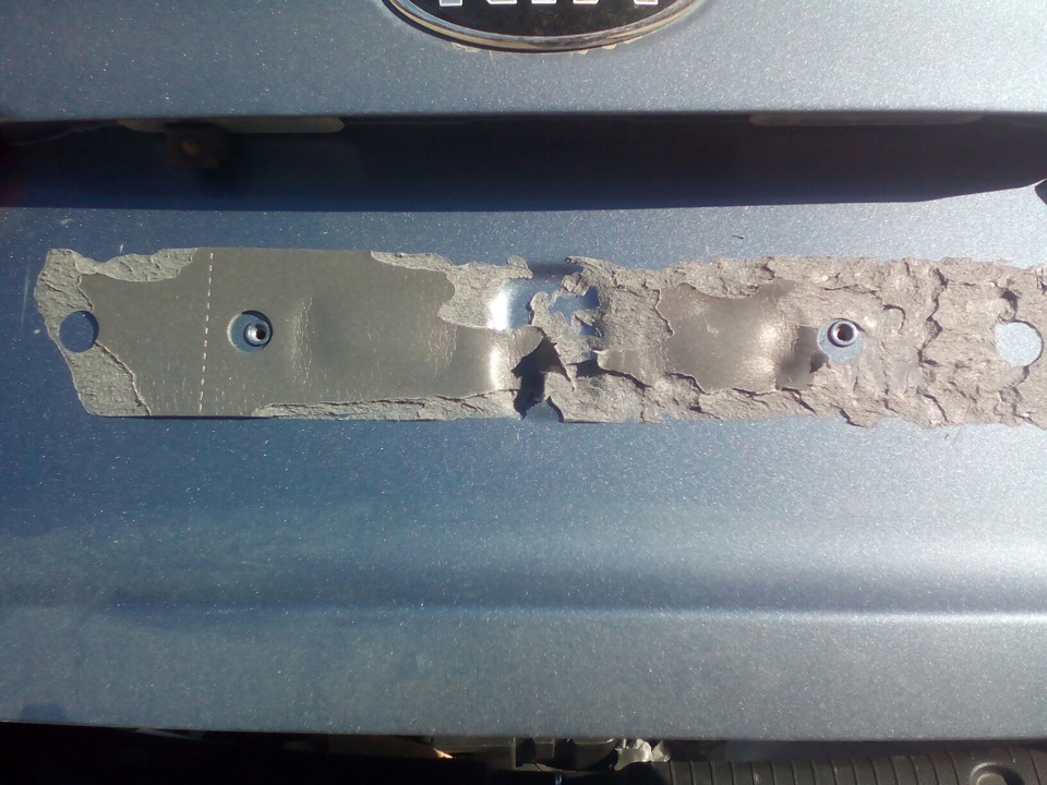 Фото в бортжурнале KIA Rio (3G)