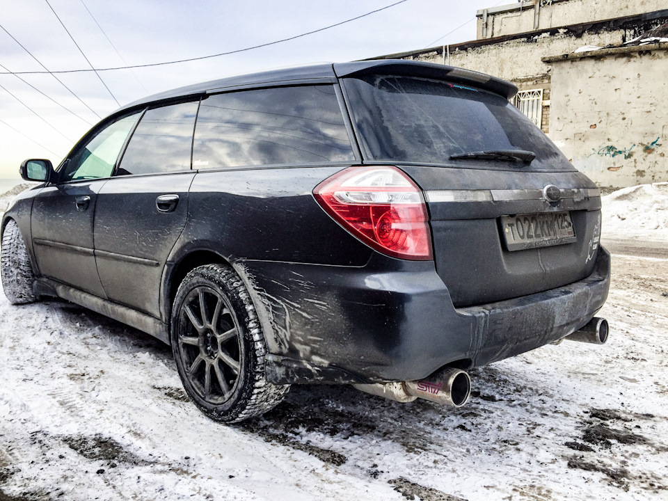 Увеличиваем клиренс bp5 subaru legacy