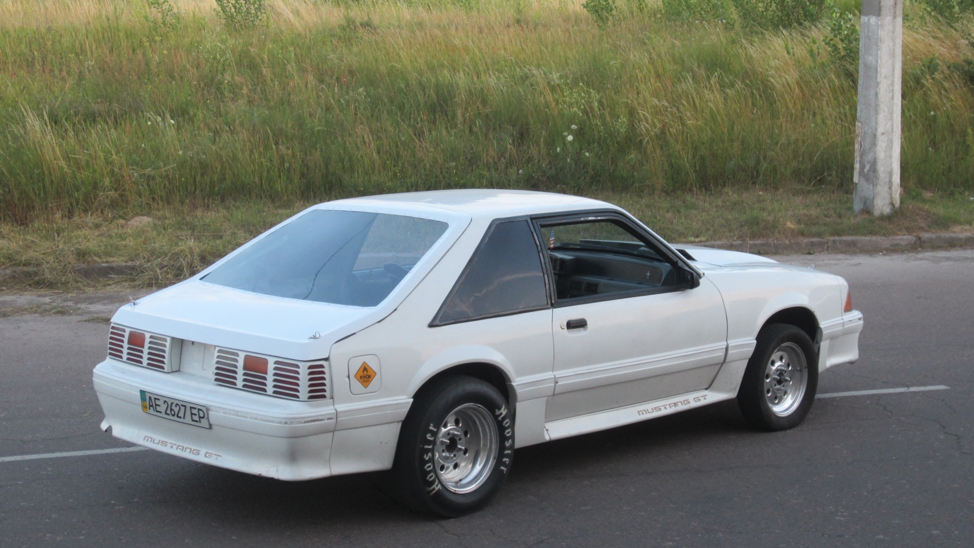 Ford Mustang (3G) 5.0 бензиновый 1989 | Drag Hatch на DRIVE2