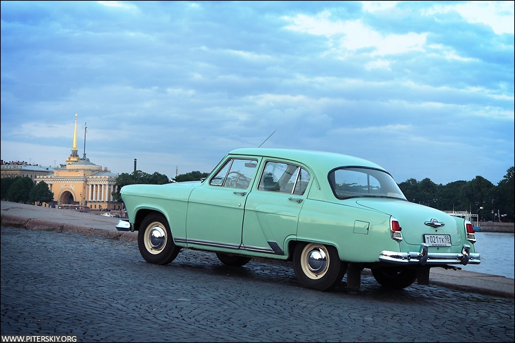 Хочу такой цвет — ГАЗ 21, 2,4 л, 1961 года | фотография | DRIVE2