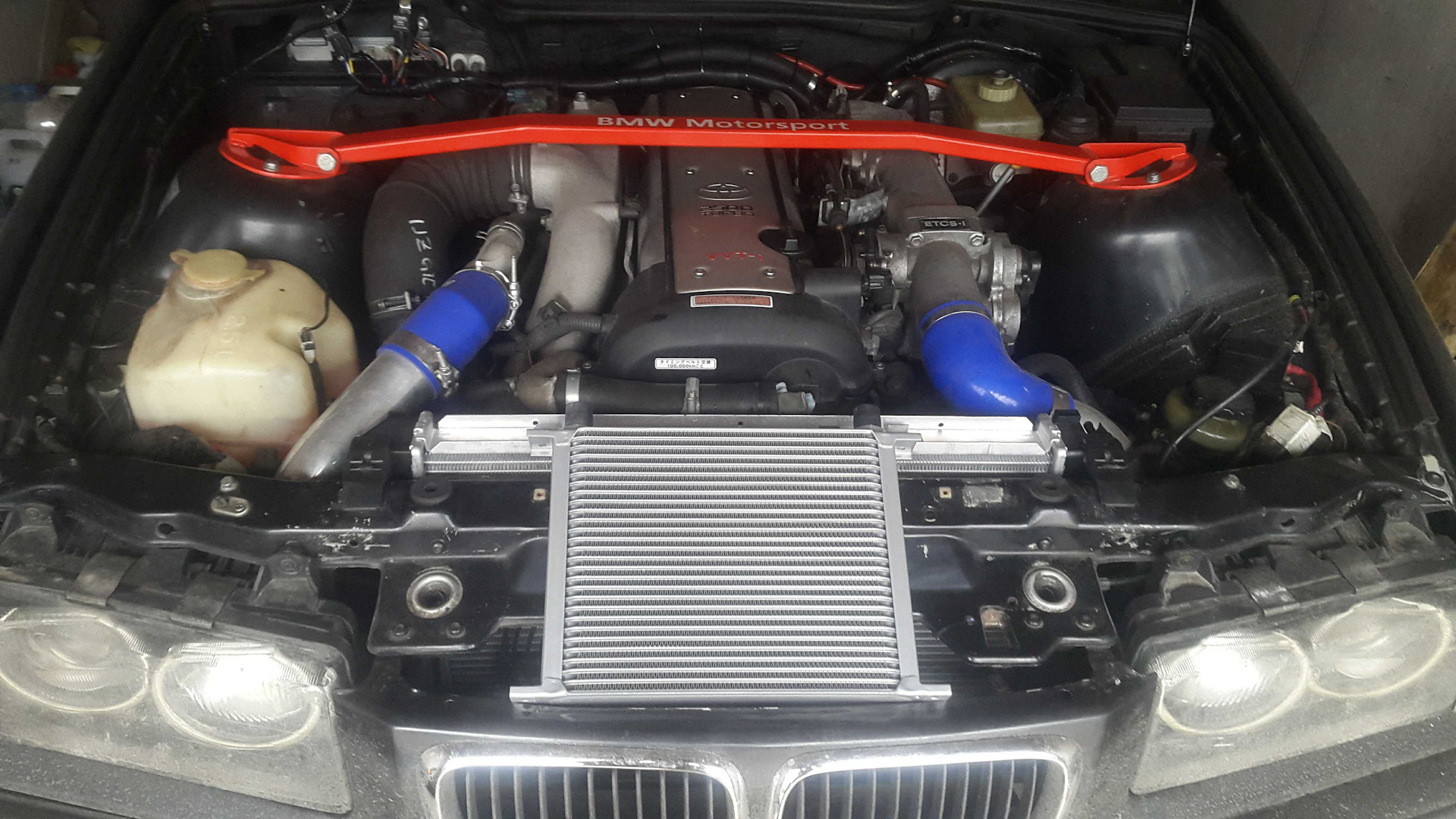 Свап 1jz gte в bmw e36