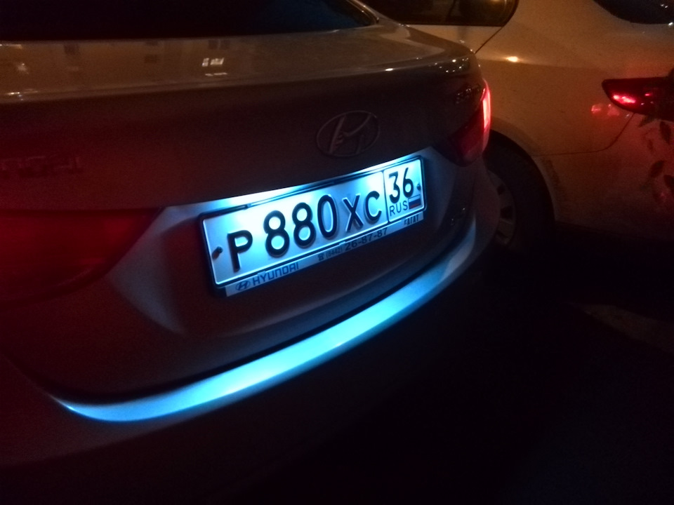 Диодные лампочки почти даром — Hyundai Elantra (5G), 1,6 л, 2013 года ...