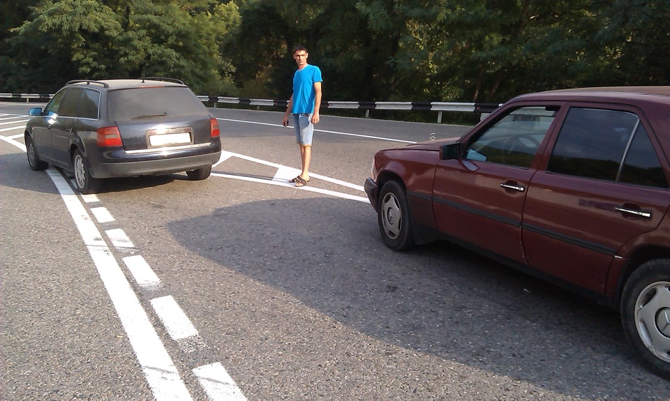 Тормозуха в черепной коробке… =((( — Mercedes-Benz E-class (W124), 2 л ...