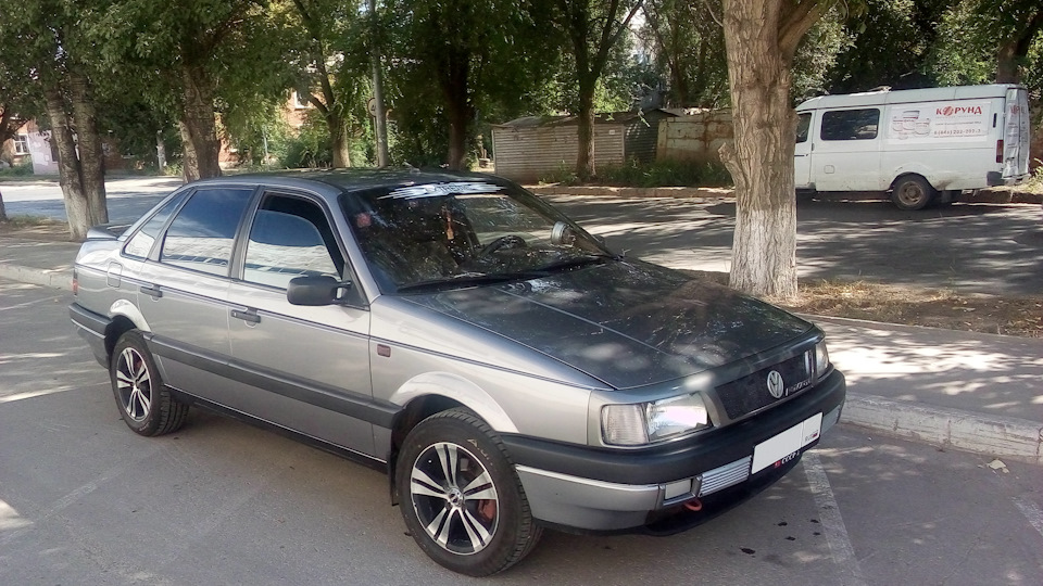 Небыло печали — Volkswagen Passat B3, 1,8 л, 1991 года | поломка | DRIVE2