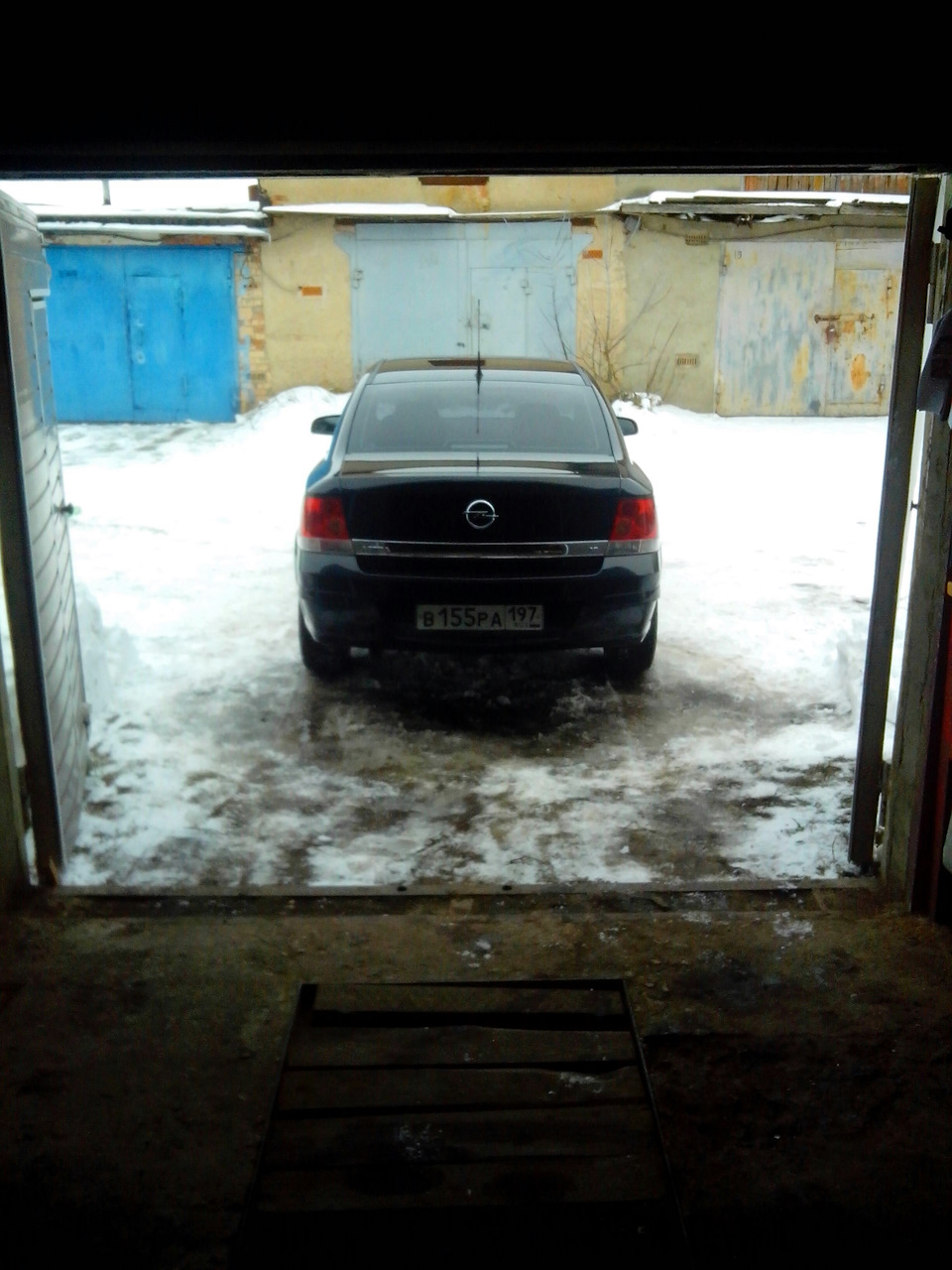 Photo from the logbook Opel Astra H