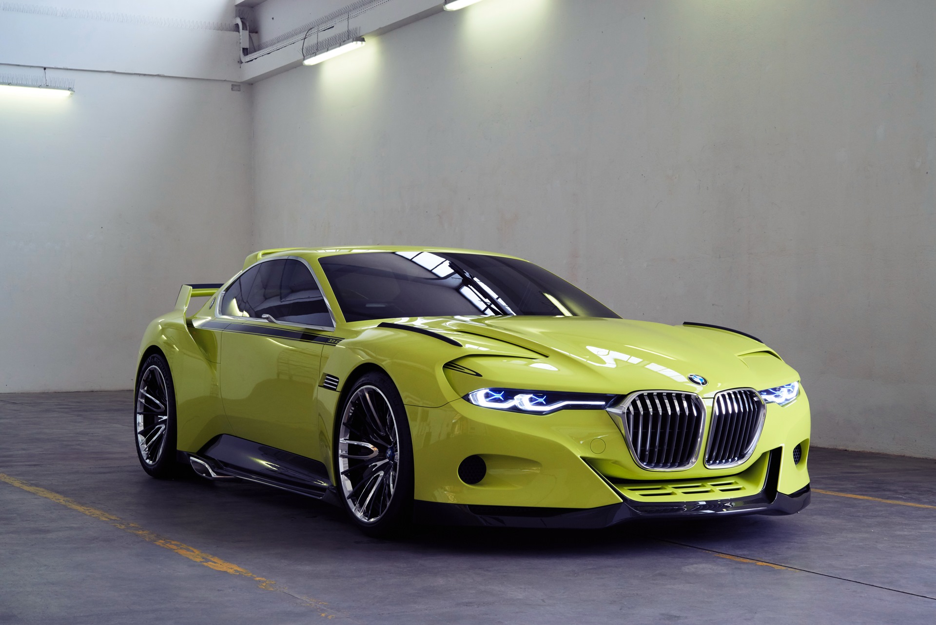 Р‘РњР’ 3 0 CSL hommage Concept