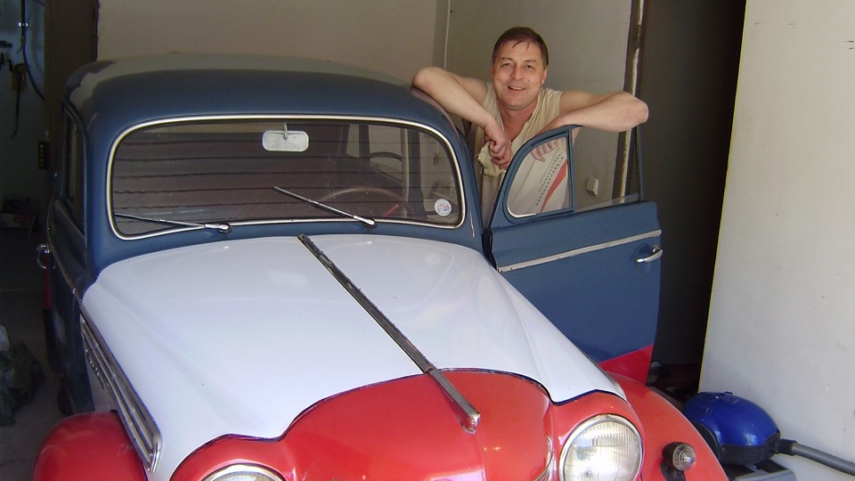 Москвич 401 1.1 бензиновый 1955 | ЧУДО-АВТОМОБИЛЬ на DRIVE2