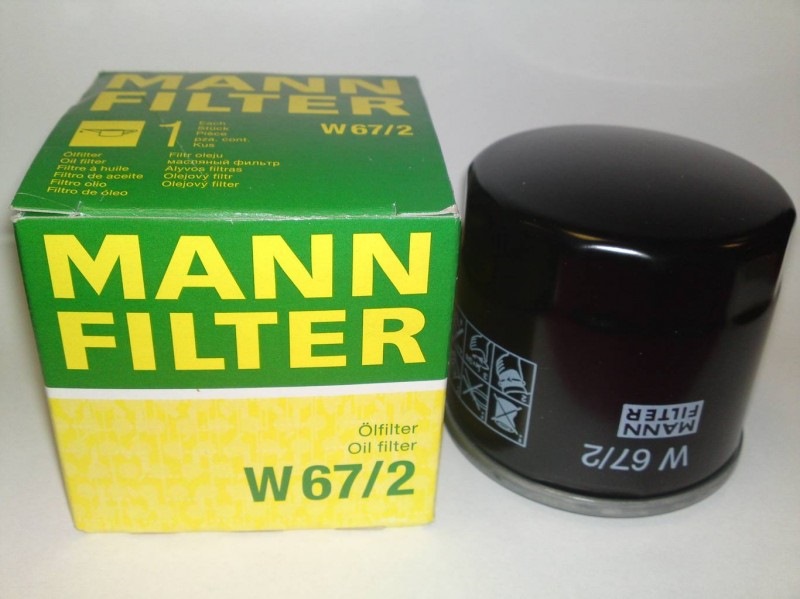 Дастер 2 масляный фильтр. Фильтр масла Mann w67/2(w67/2). Масляный фильтр Манн 67/1. Фильтр масляный Mann w 67/2. Фильтр масляный Матиз 0.8 Манн.