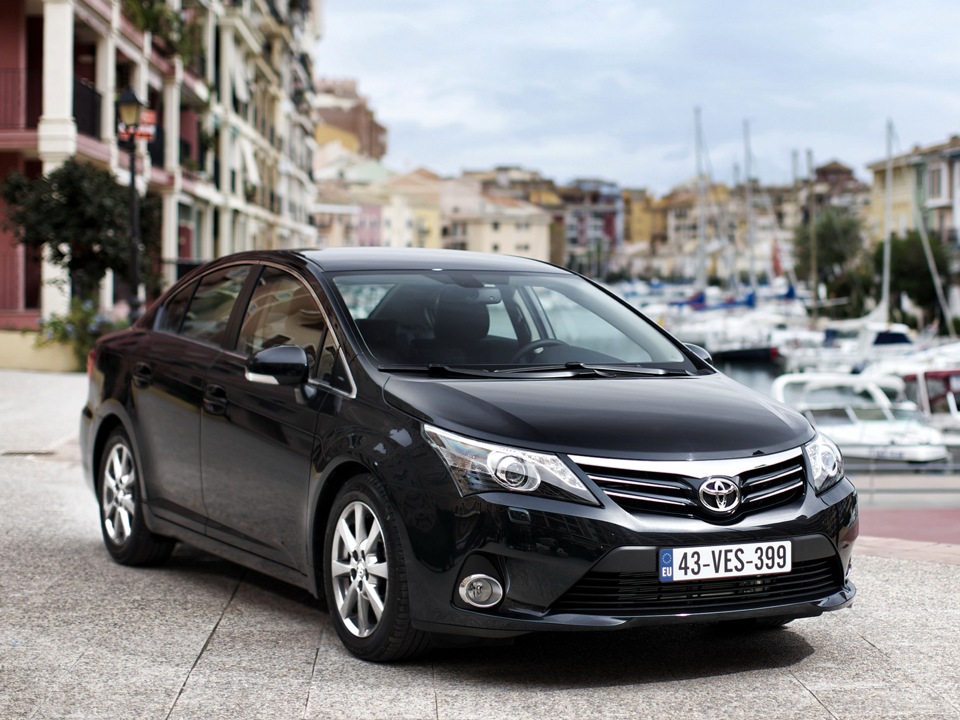 Avensis vs camry