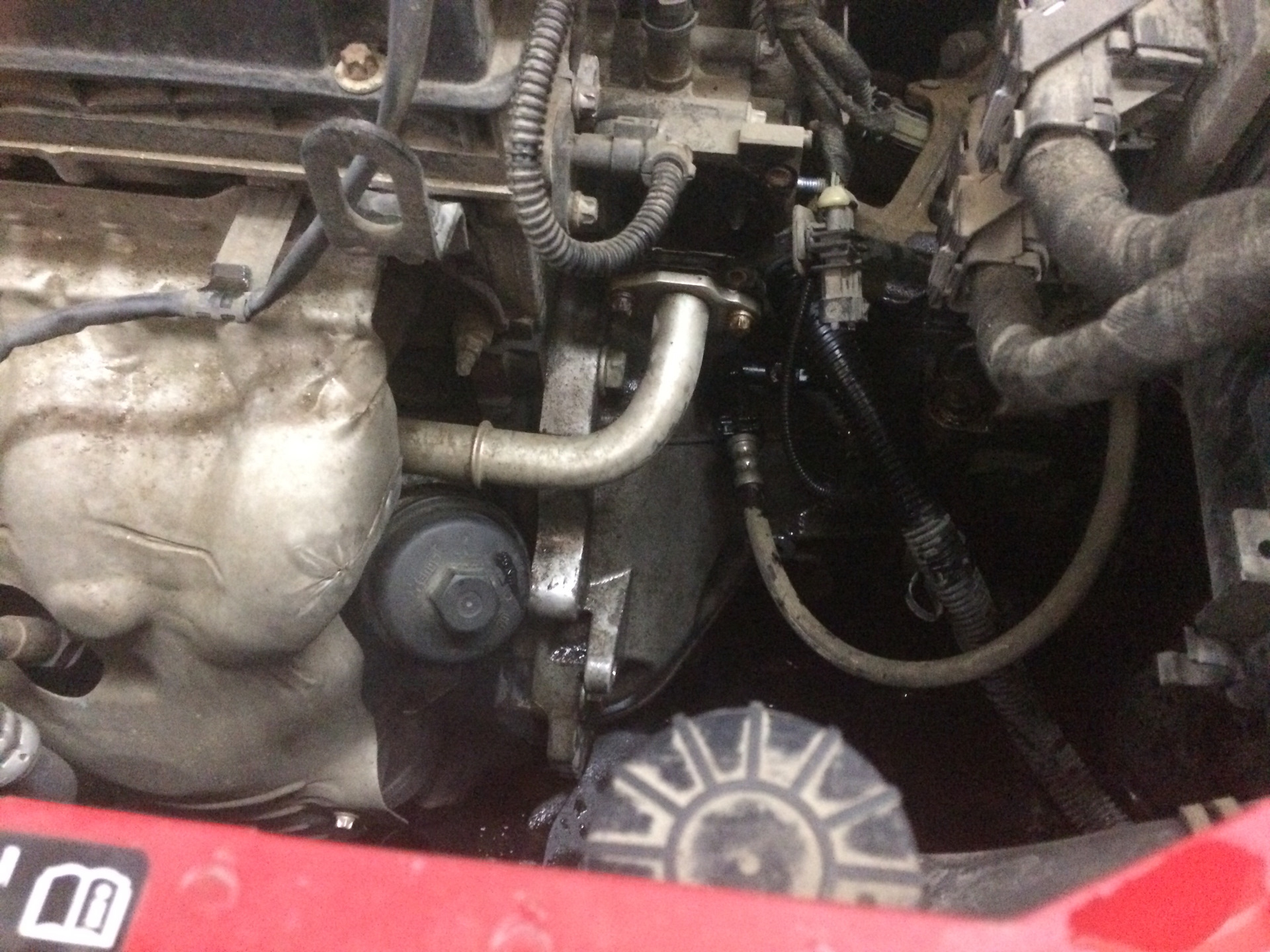 Накрылся термостат — Opel Astra J GTC, 1,8 л., 2013 года | визит на ...