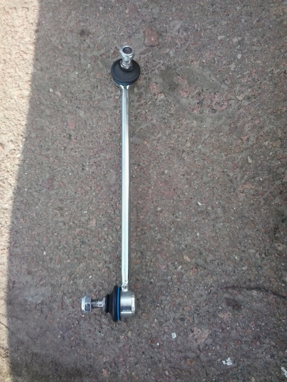 Стойка стабилизатора) — Hyundai Accent (3G), 1,4 л, 2008 года | поломка ...