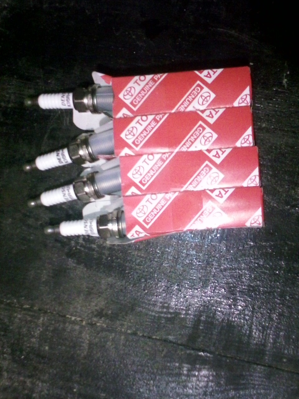 чистка дроссельной заслонки.замена свечей — Toyota Corolla (120), 1,8 л ...