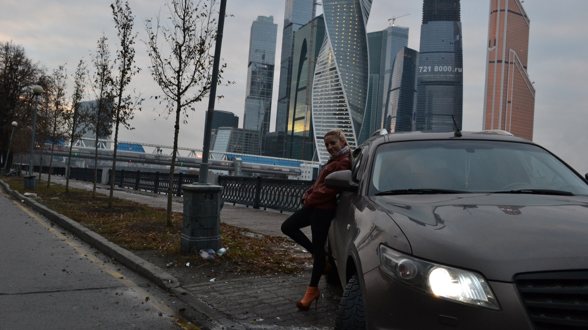 Места для фотосессии автомобиля в Москве