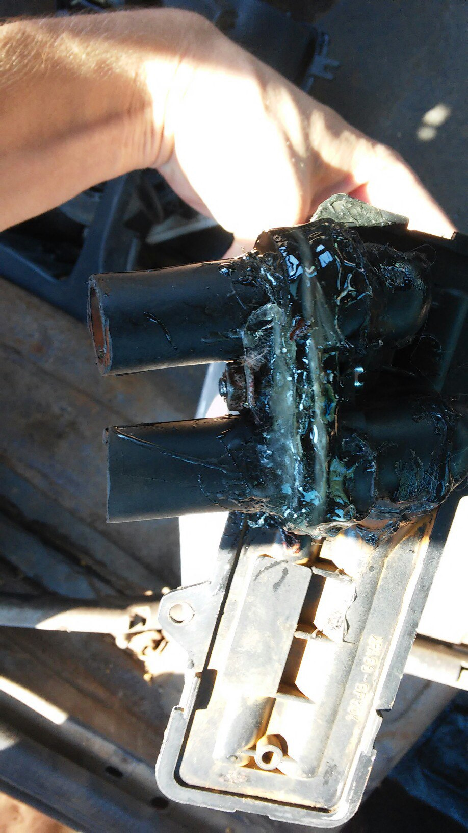 Восстановление радиатора печки — Renault Laguna I, 2 л, 1994 года ...