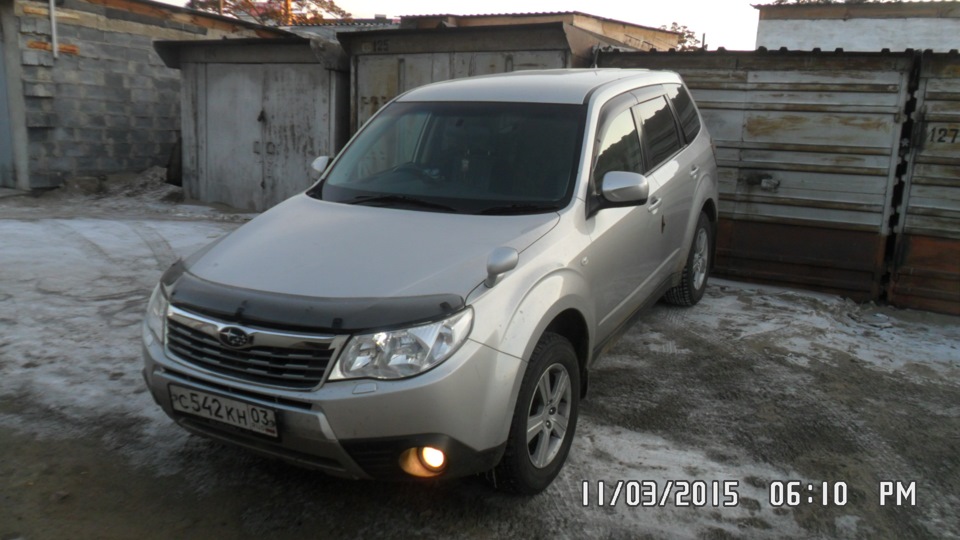 Не заводится Форестер SH5 — Subaru Forester (SH), 2 л, 2008 года ...