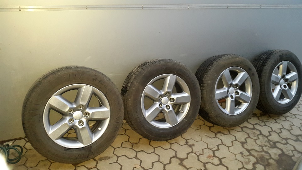 подготовка к лету — Toyota RAV4 (II), 2 л, 2002 года | колёсные диски ...