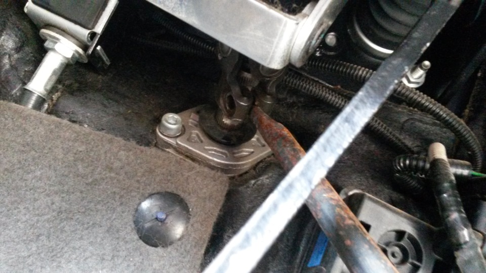 …Замена тарельчатой пружины… — Lada Калина седан, 1,6 л, 2011 года ...