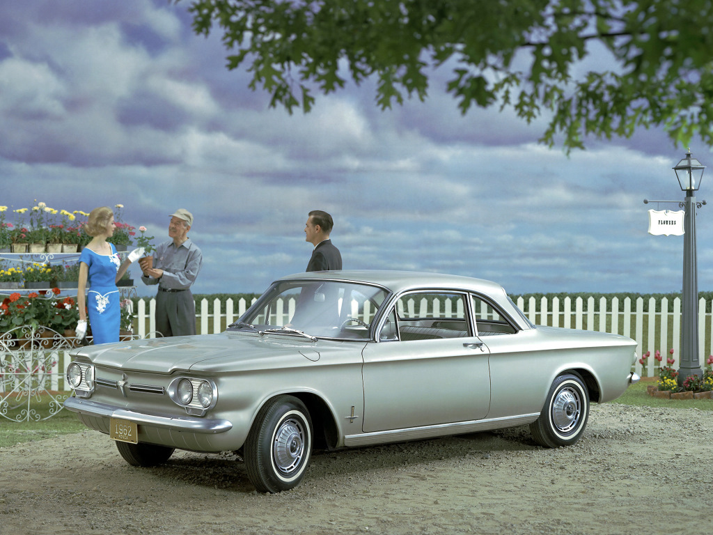 Chevrolet Corvair: судьба неформала — DRIVE2