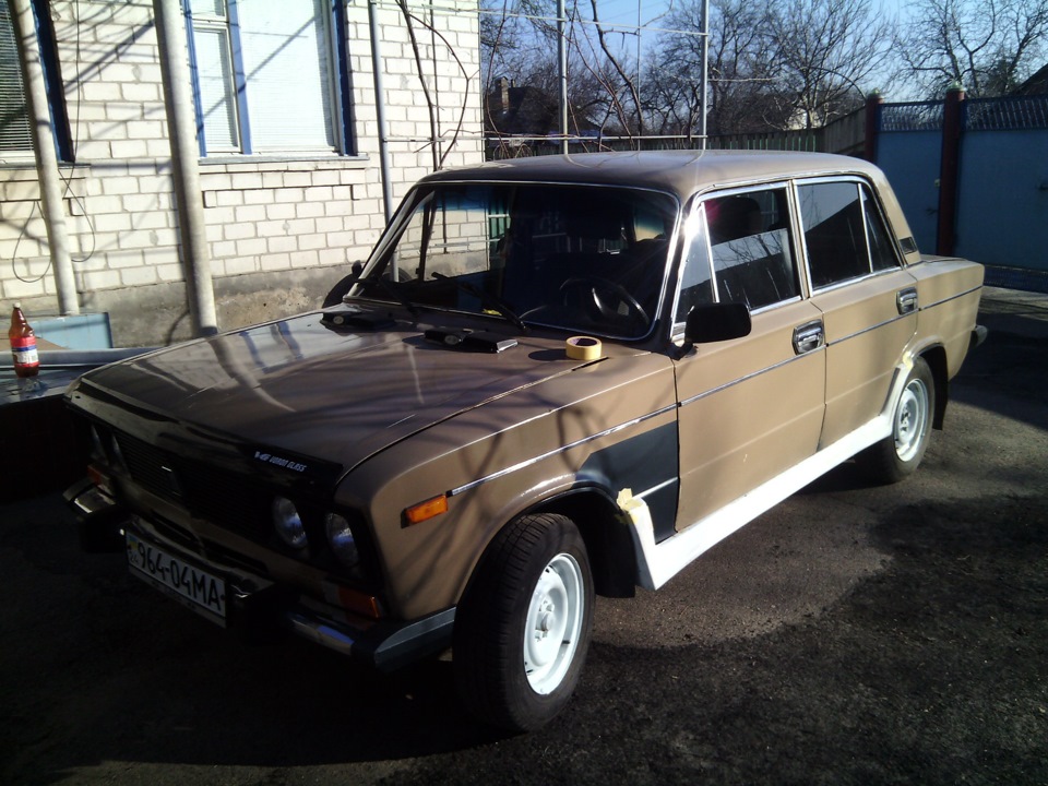 28. Пороги — Lada 2106, 1,3 л, 1989 года | тюнинг | DRIVE2