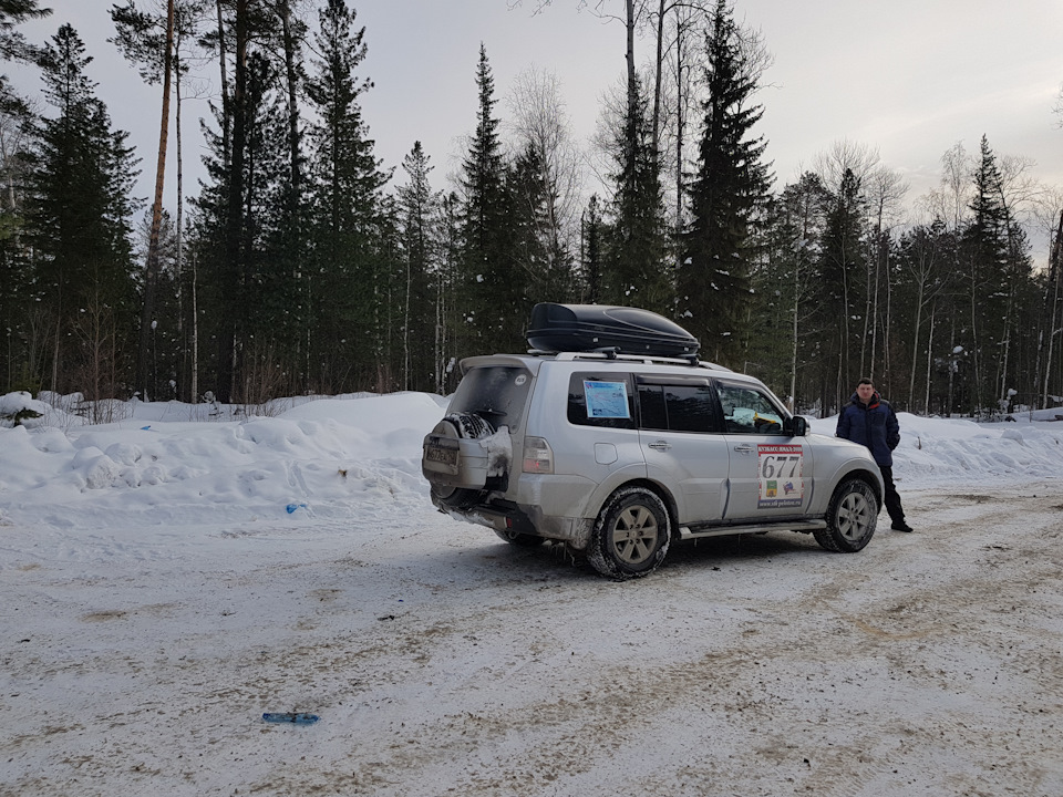 Фото в бортжурнале Mitsubishi Pajero (4G)