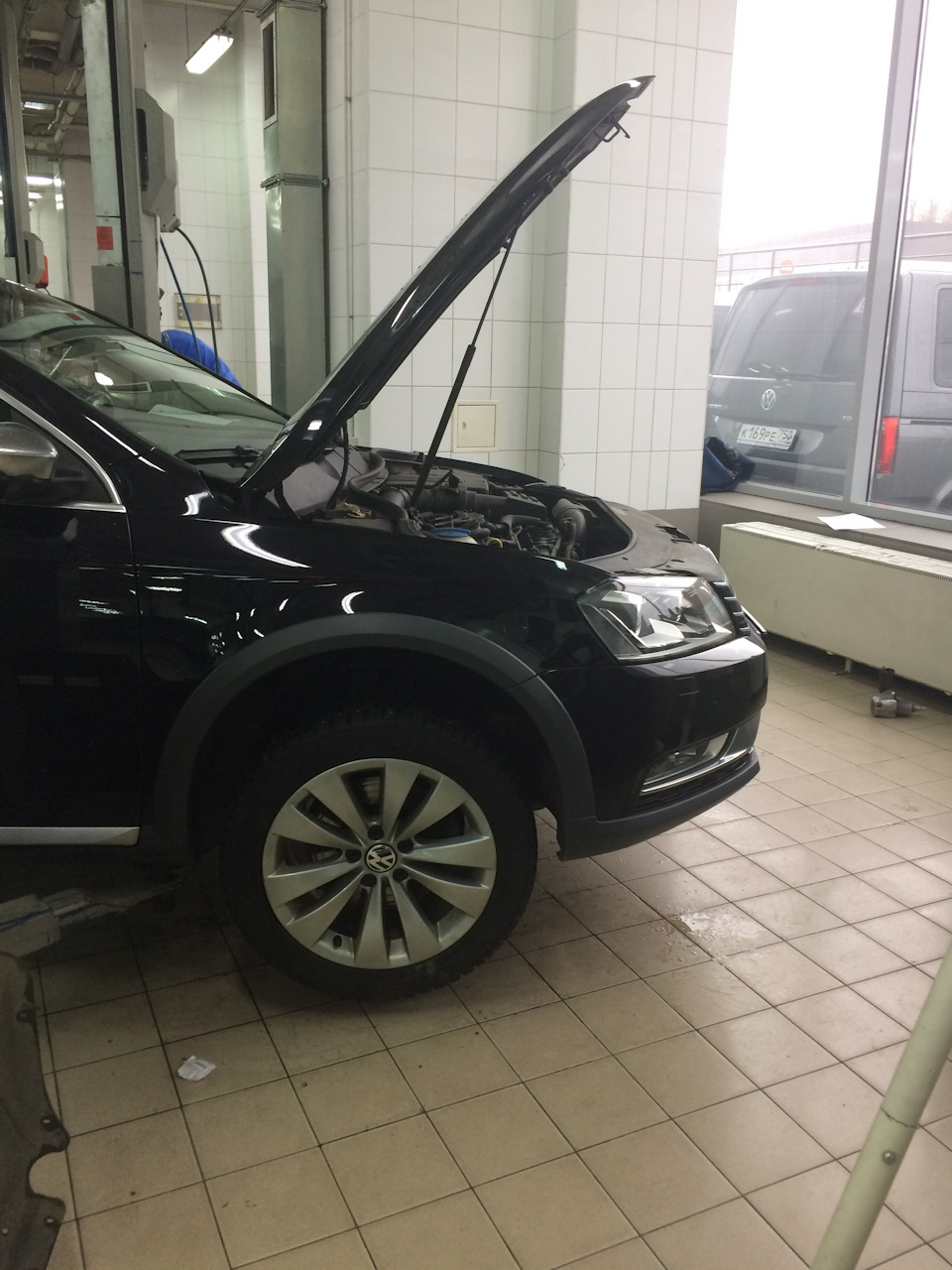 Фото в бортжурнале Volkswagen Passat Alltrack (B7)