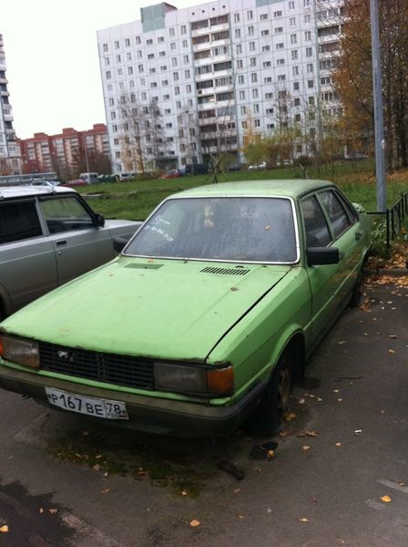 Брошенные автомобили в санкт петербурге