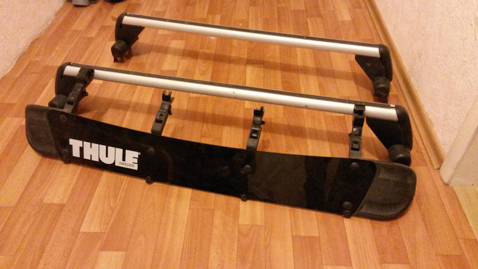 Оригинальные Рейлинги VW + Оригинал Фейринг Thule (расстанусь ...