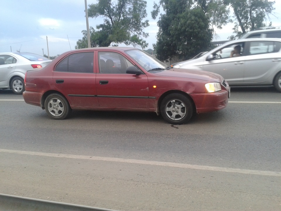 Купить Хундай Акцент В Крае