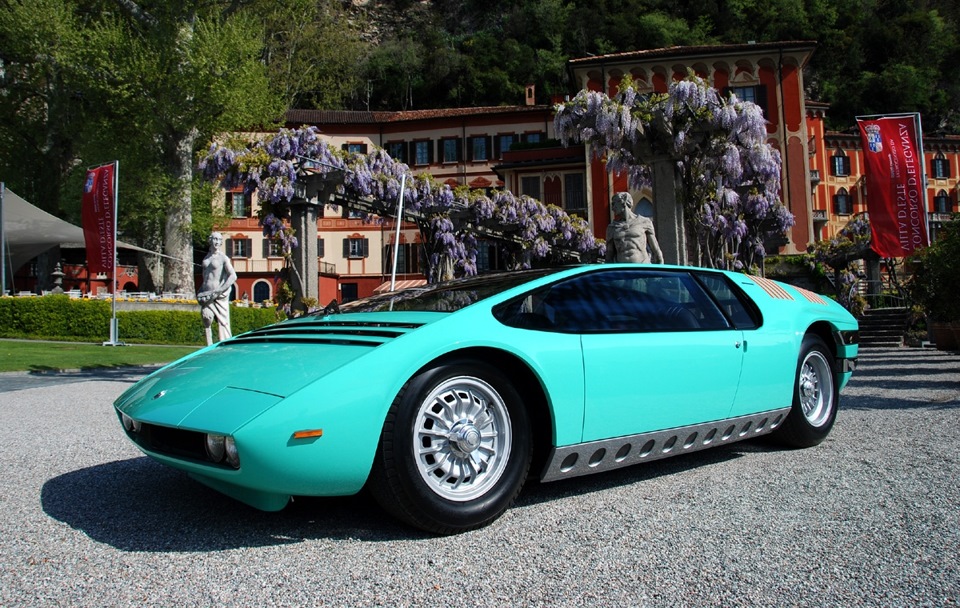 Машина Bizzarrini bz 2001