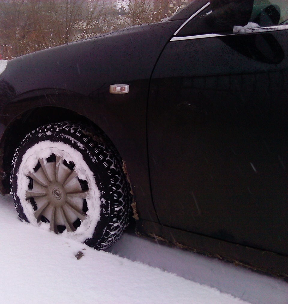 Шиповка Кама Евро 519 185/65/R15 — Nissan Almera V (G11/15), 1,6 л ...