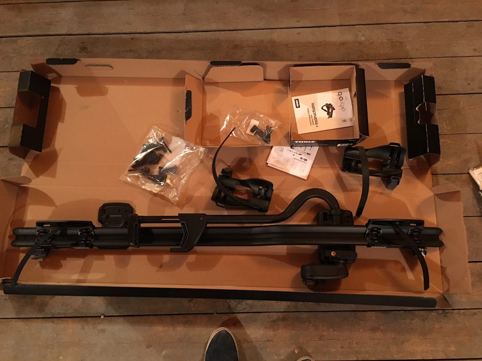 Багажник для велосипеда — DRIVE2