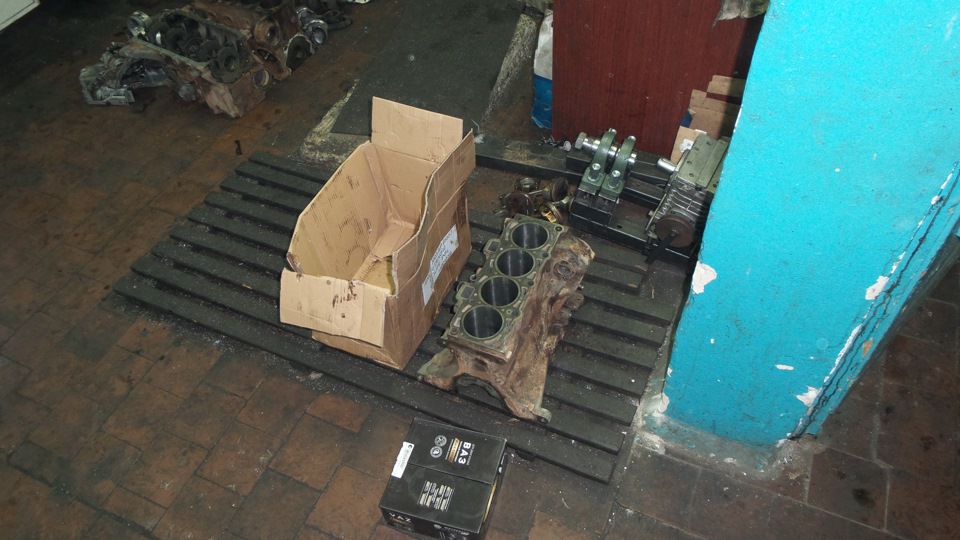 Ремонтируем мотор(расточка и запресовка подшипника в коленвал) — Lada ...