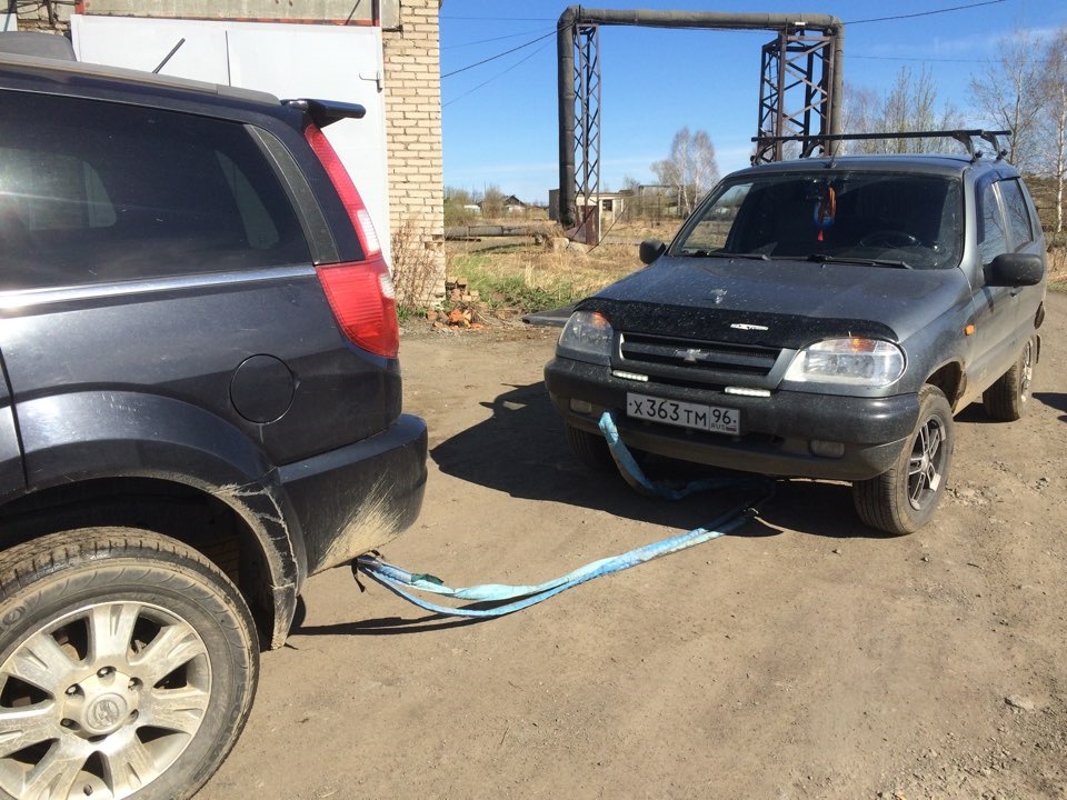 Сегодня играли в паровозик :) — Great Wall Hover, 2,4 л, 2008 года ...