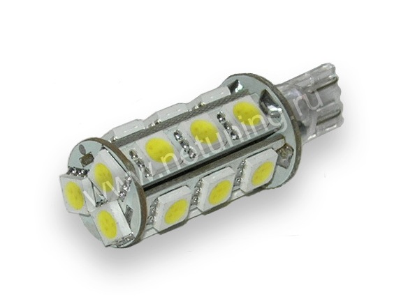 Диодные лампочки в габариты! — Lada Приора седан, 1,6 л, 2010 года ...