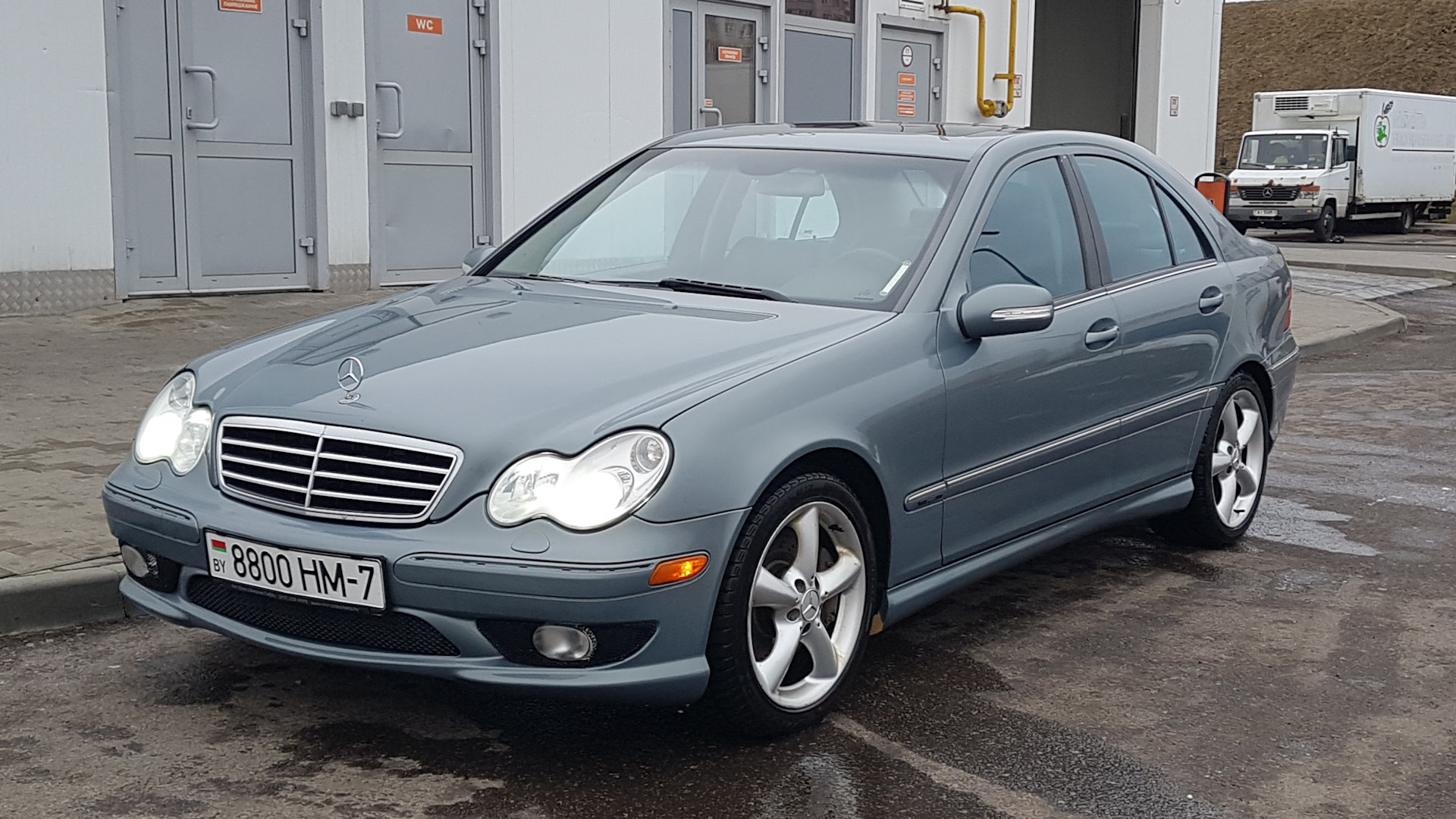 Mercedes-Benz C-class (W203) 1.8 бензиновый 2004 | С230K ☮ ДЖЕБА ☯ на DRIVE2