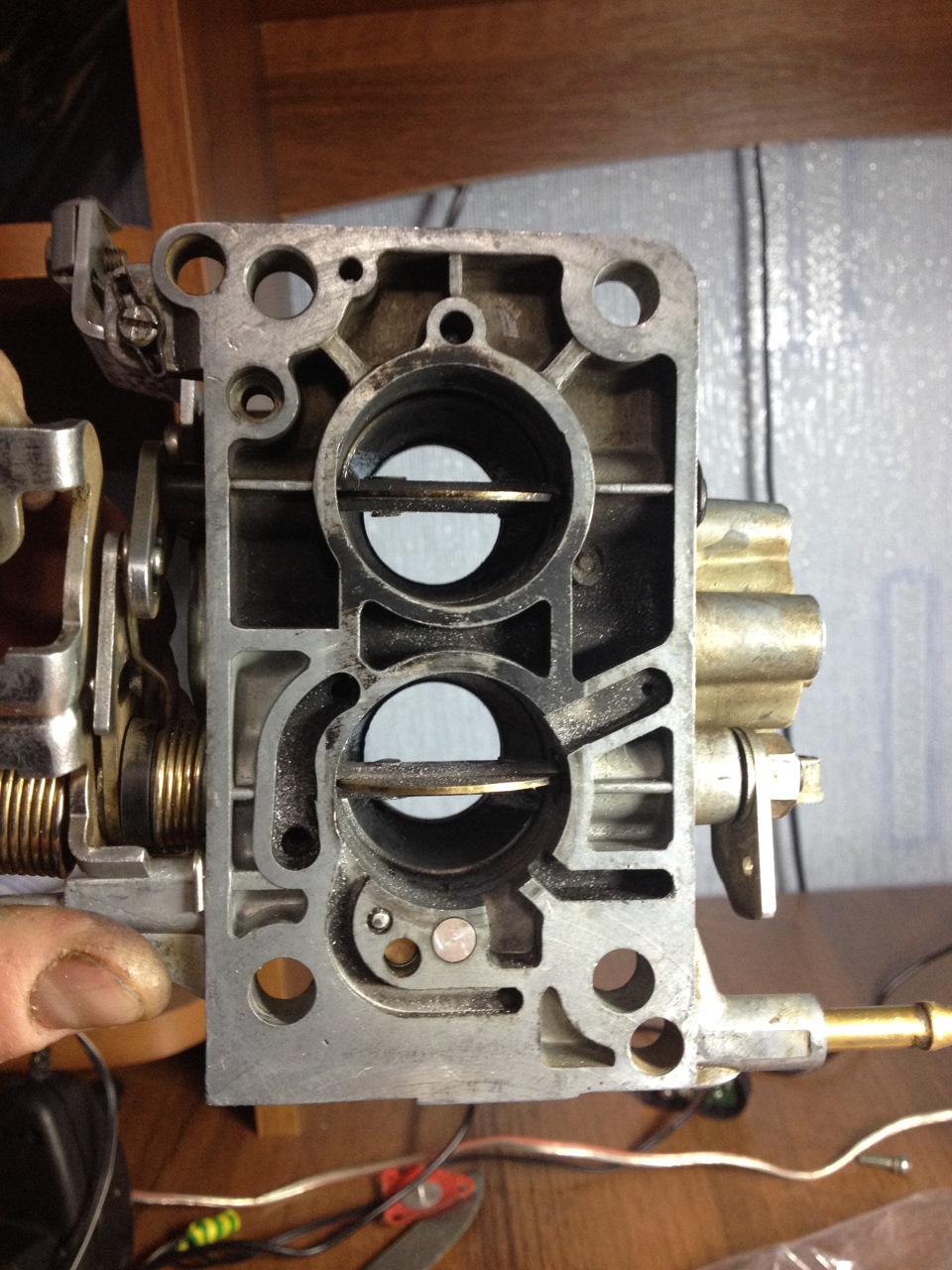 Легкая доработка солекса 24/24 — Lada 2107, 1,6 л, 2000 года | тюнинг ...